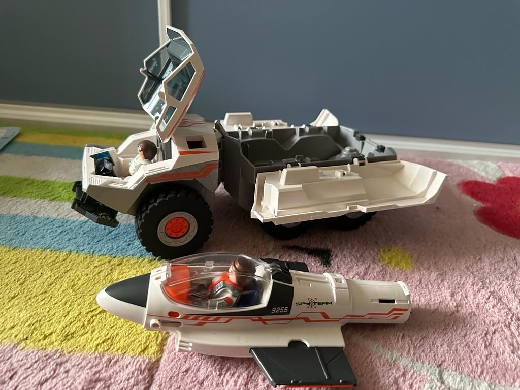 Playmobil Top Agents 9255 Wehikuł bojowy Spy Team Unikat