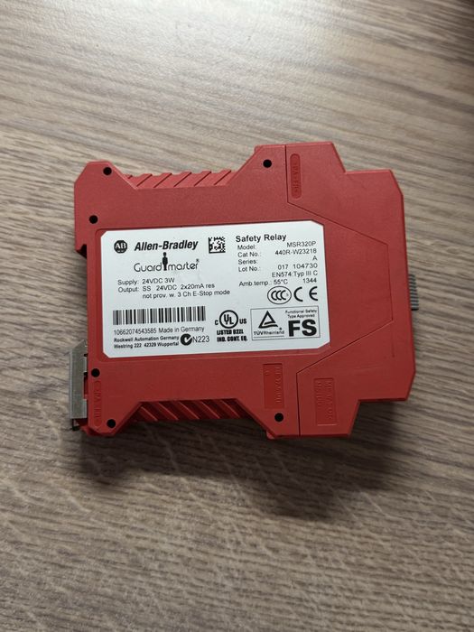 Allen bradley MSR320P