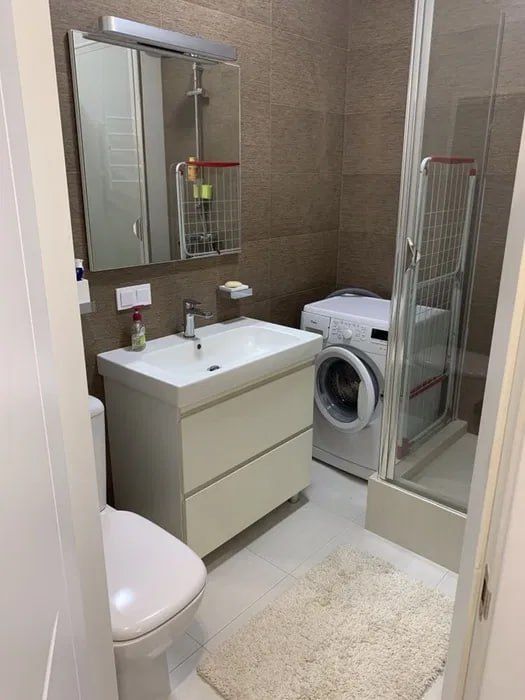 1-кімнатна квартира біля набережної в Ірпені з ремонтом