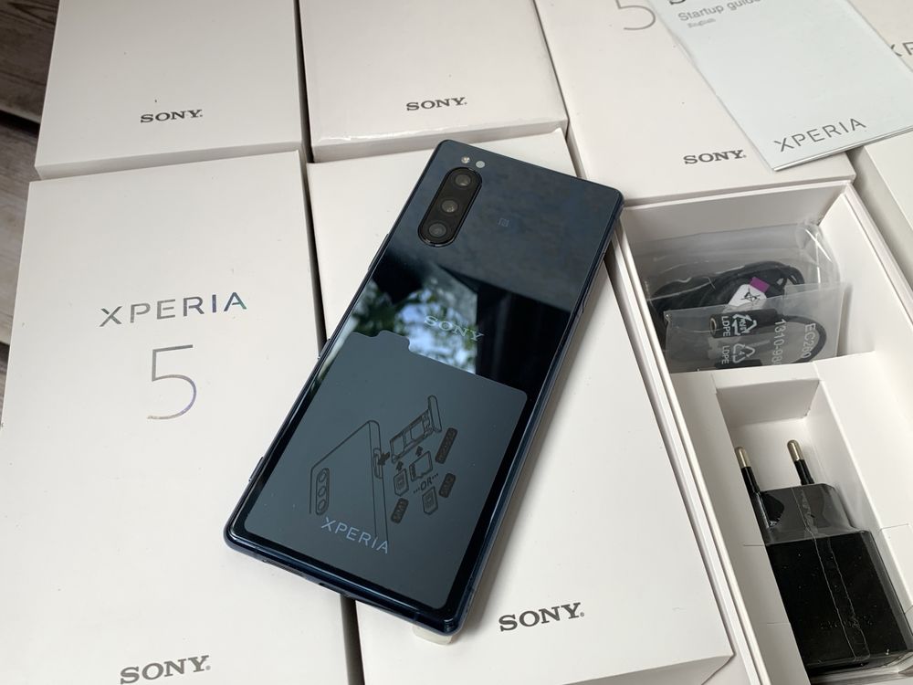 ‼️ Нова Sony Xperia 5 Black/White/Blue в блістері Xperia 1, XZ3