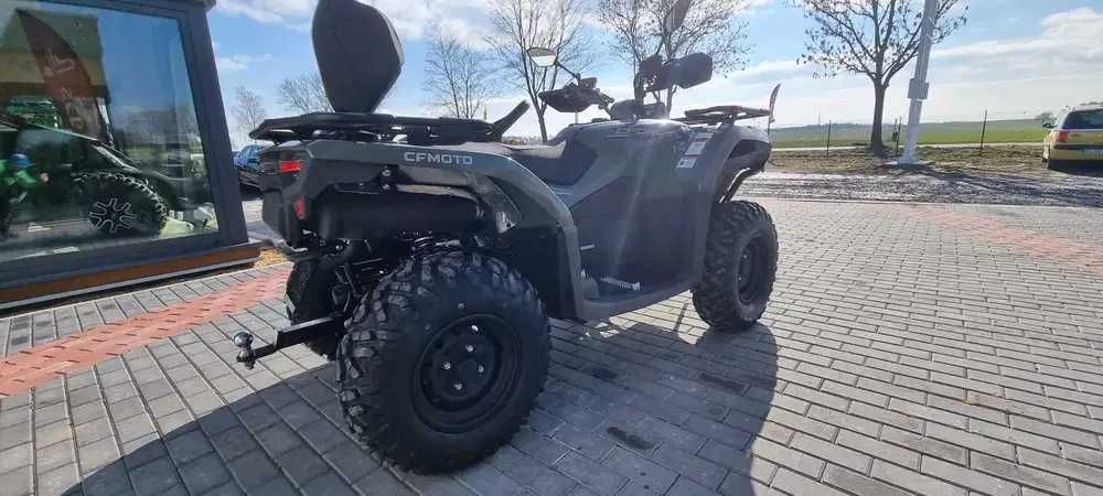 CF MOTO 450 L wynajem quadów różnych marek i pojemności