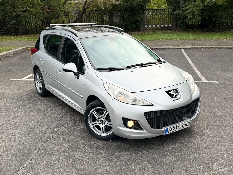 Peugeut 207, 1.6 Т-Дизель 2011 Сел поехал!
