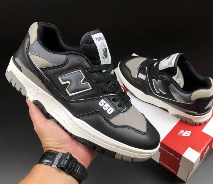 New balance 550 мужские кроссовки