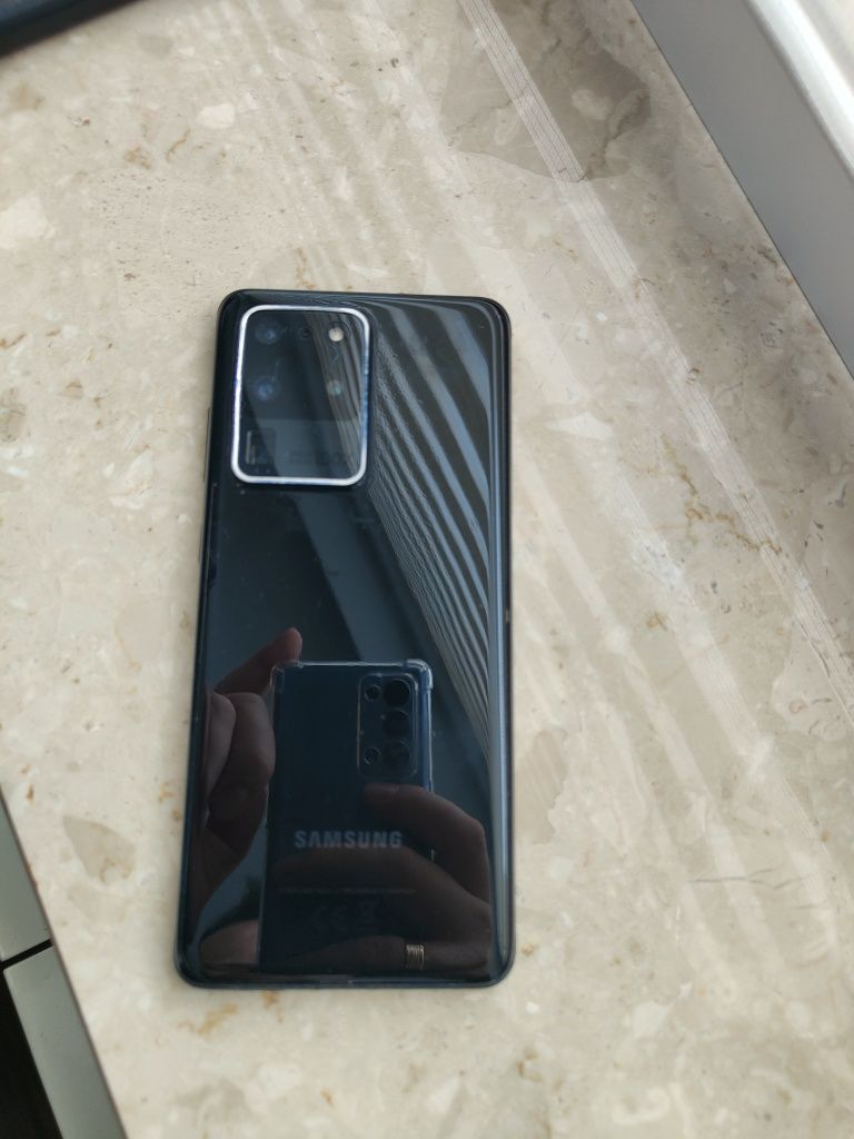 Samsung S20 Ultra uszkodzony wyświetlacz