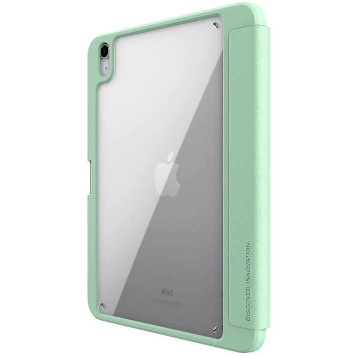 Nillkin etui iPad 10.9" 2022 (10 gen.) pokrowiec z klapką zielony