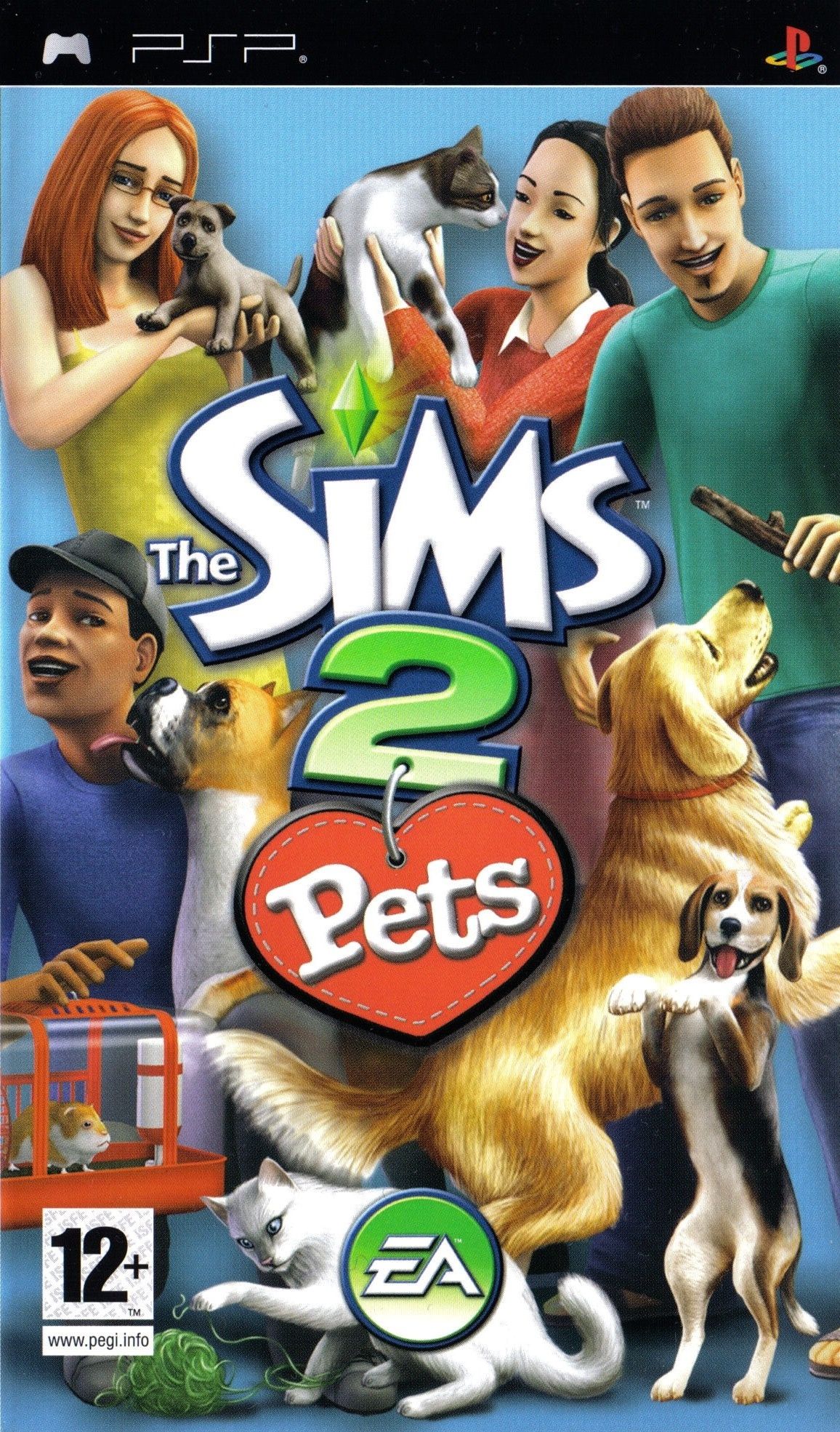 Jogo The SIMS 2 Pets Animais de Estimação PSP