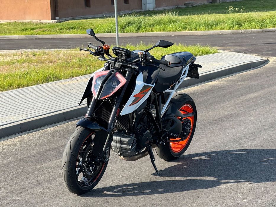 KTM Super Duke KTM SuperDuke R 1290 2018r Wydech SC Power Parts aso Serwis Zamiana