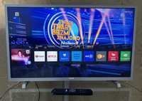 Smart TV Philips sprawny DVBT2 WiFi netflix