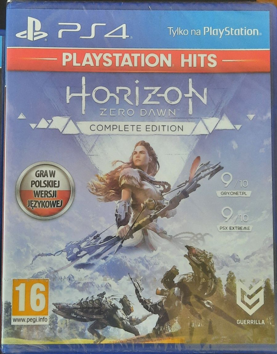 Horizon Zero Dawn /complete edition/ PS4/PS5