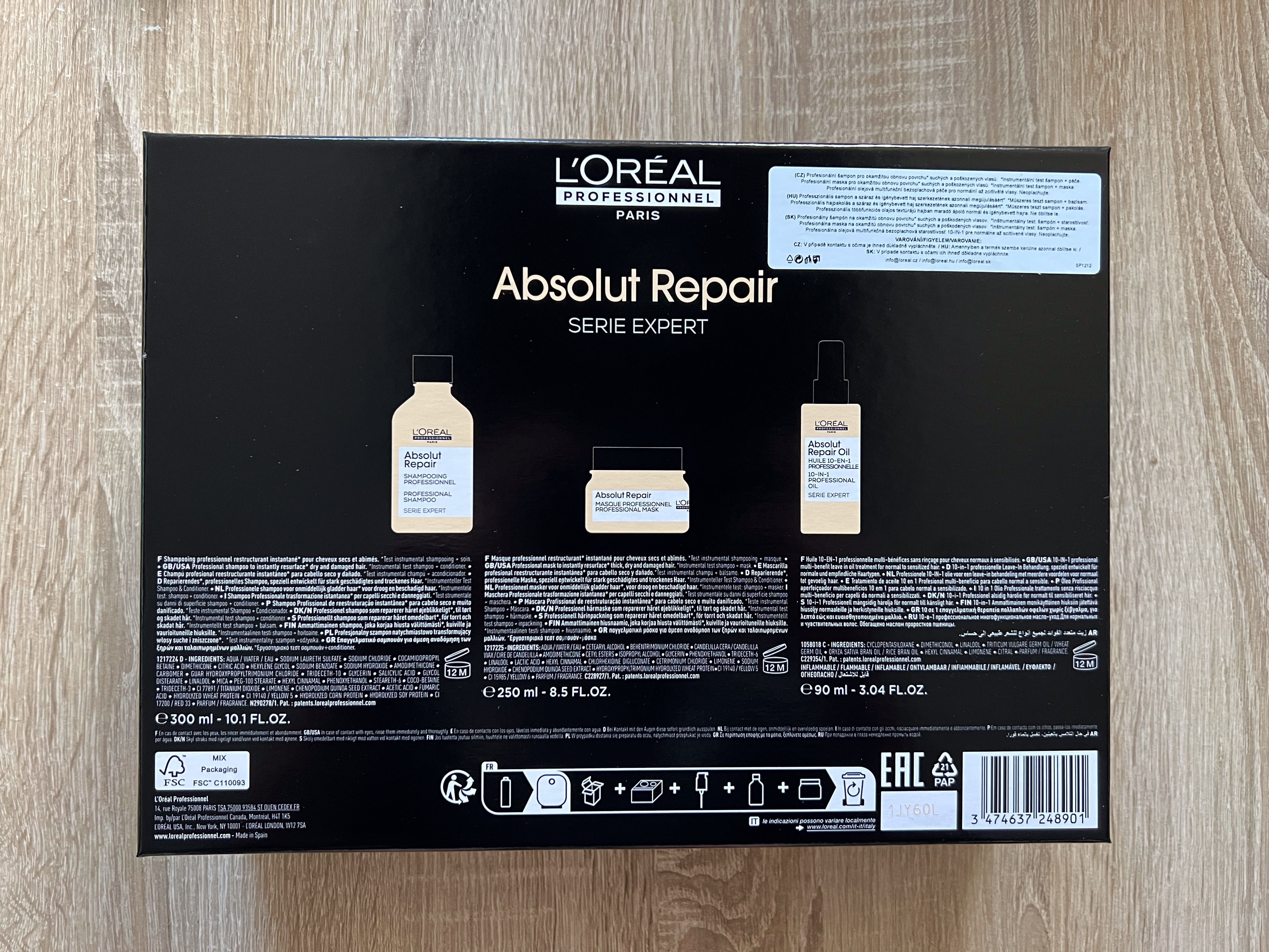 L’Oréal Professionnel Serie Expert Absolut Repair Glacial Utopia