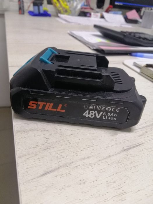 Акомуляторна батарея для електро пили штіль