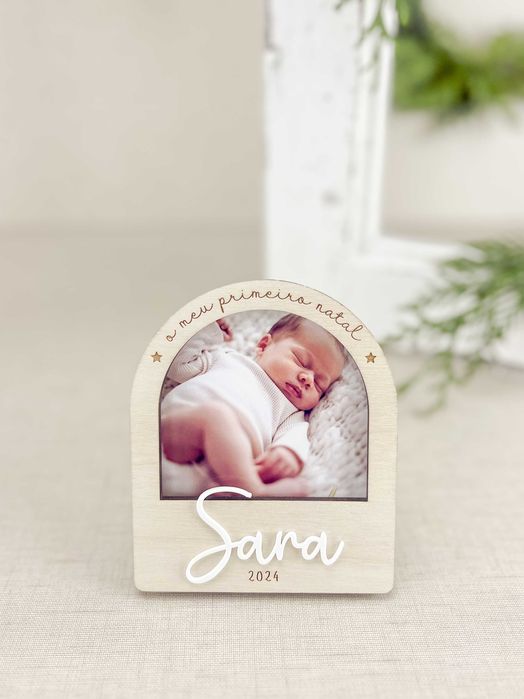 Molduras com texto personalizado