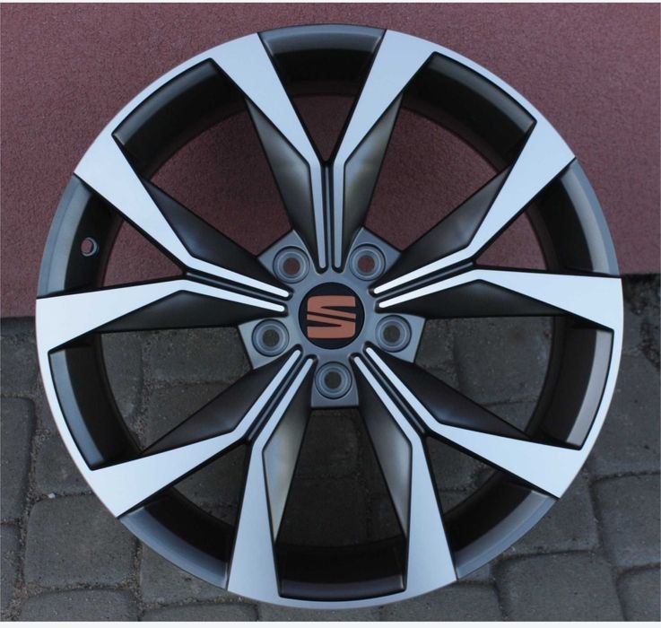 Nowe alufelgi felgi 18 5x112 seat cupra Leon ateca VW audi skoda merc