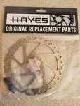 Tarcza hamulcowa rowerowa przednia 160 mm V6 Hayes do MTB