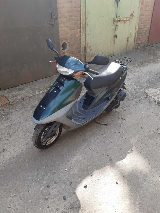 Скутер Honda Tact AF-30. На документах.