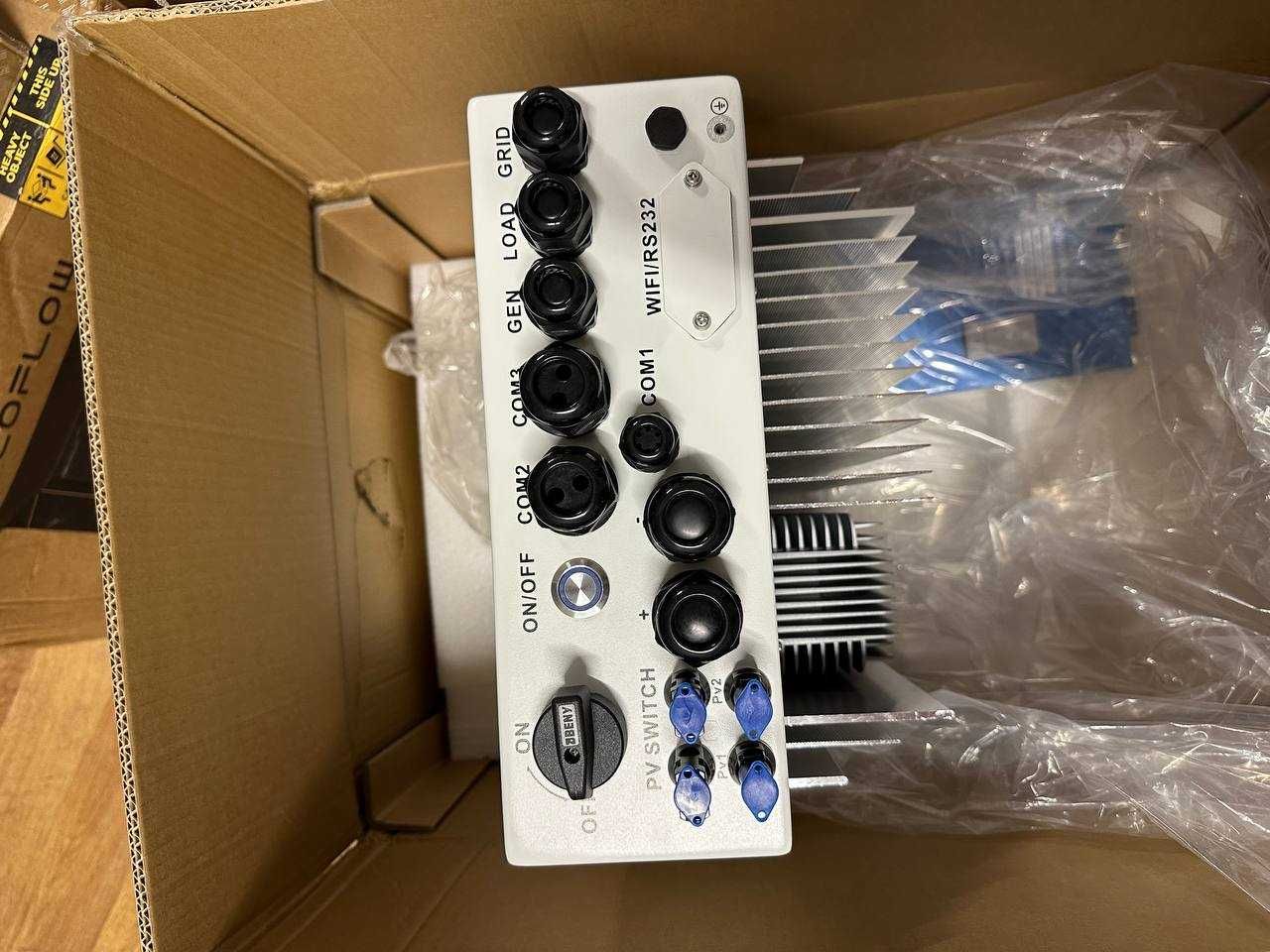 Гібридний інвертор Deye SUN-5K-SG03LP1-EU 5kW, 1Ф, 48V,  Нова гарантія