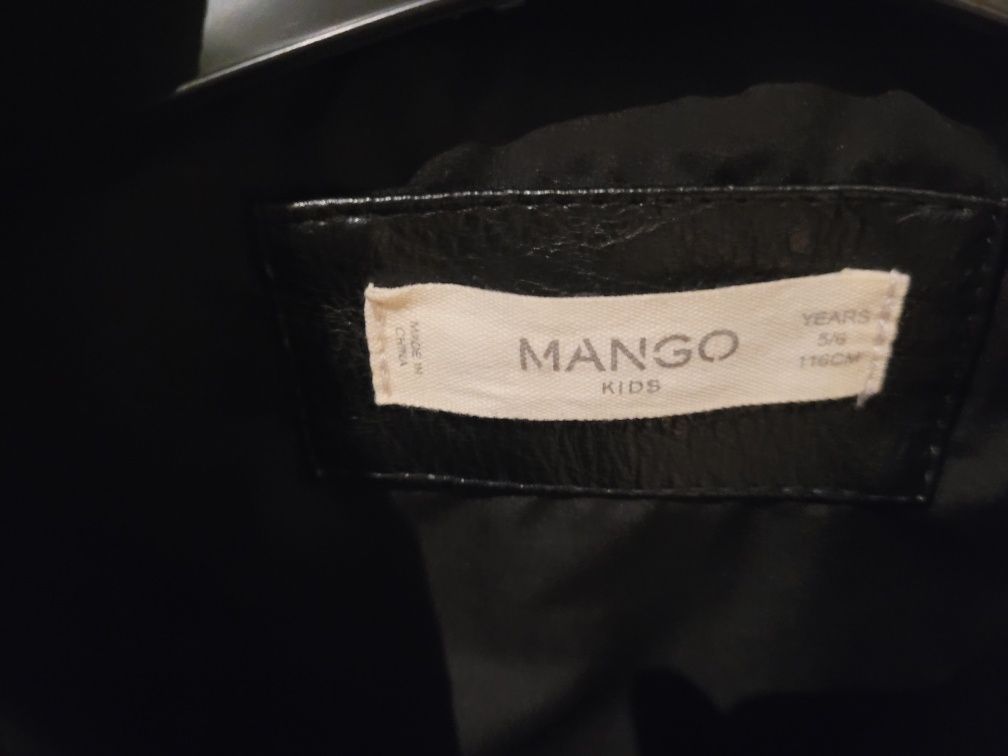 Kurtka eko skóra Mango 116