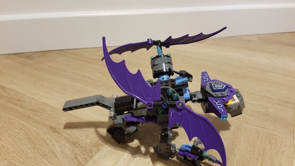 Lego nexo Knight 70353 Heligulec smok