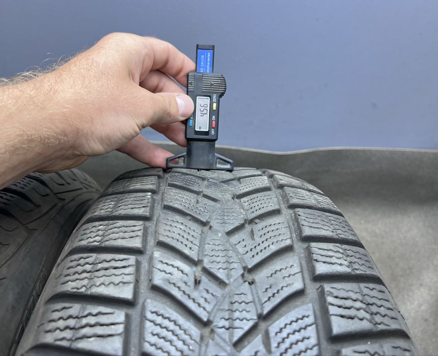 Шини 215 65 R17 Goodyear UltraGrip SUV зима пара зимові 2шт