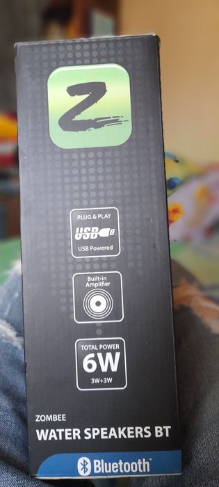 Продам блютуз колонки water speakers з різнокольоровими підсвічув