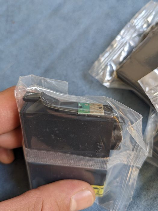 Zestaw 4 sztuk tuszy 714 żółty do drukarek HP (zamienniki)