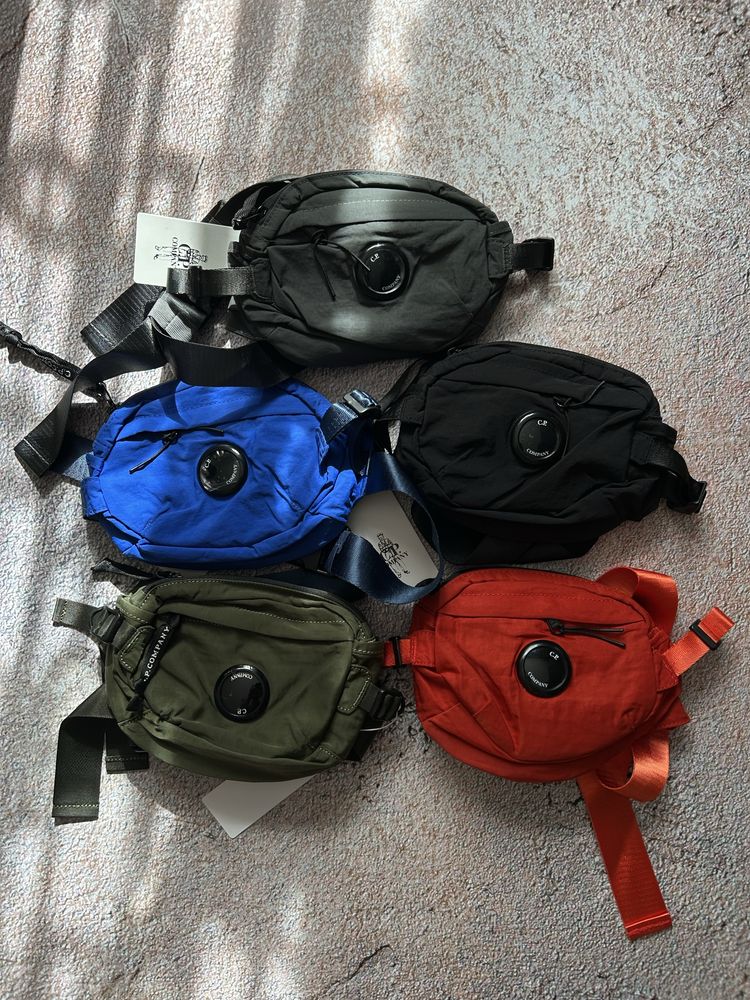 Сумка C.P Company small bag, в п'яти кольорах