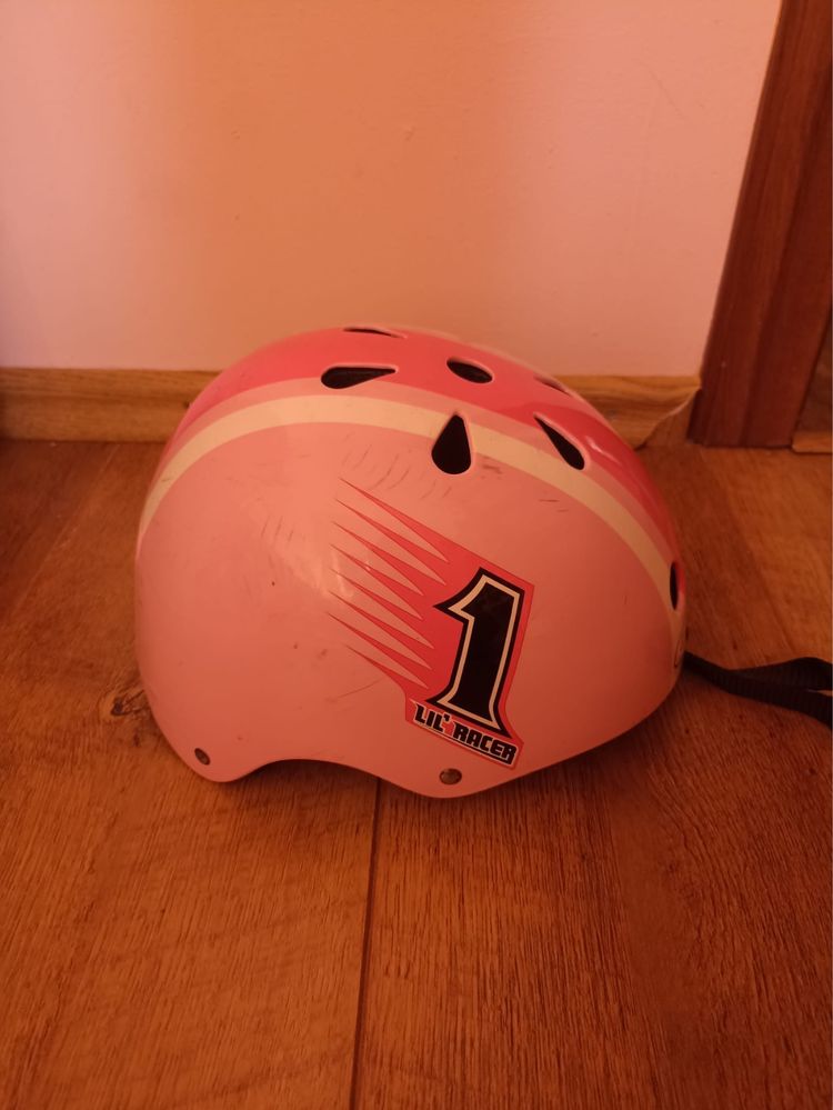 Kask Giant dla dziewczynki w rozmiarze 48-52