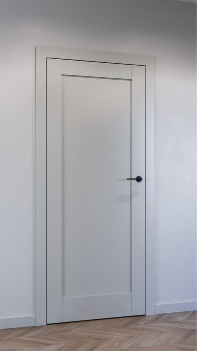 Двері з масиву дуб, ясен та вільха під замовлення