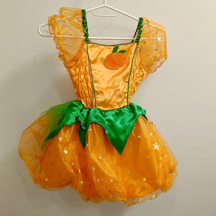 Костюм мандаринки, сукня мандаринки+обруч