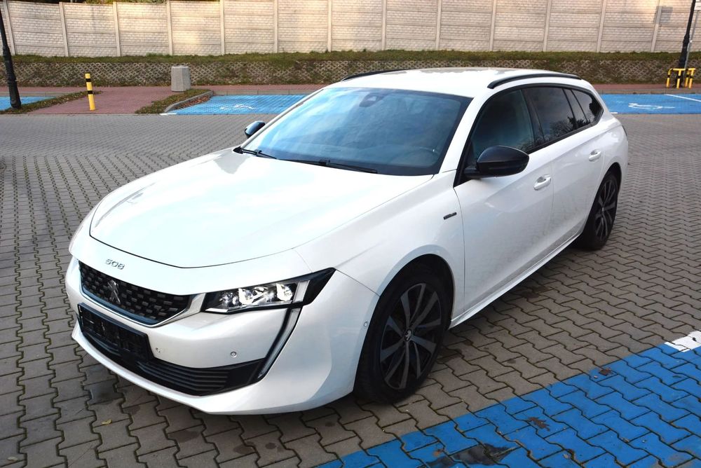 Peugeot 508 177 KM automat navi kamery360C FOCAL radar FULL LED TECHNOLOGY GT LINE