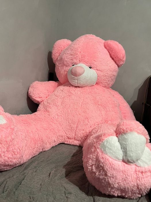 Большой плюшевый медведь 1,7 м.