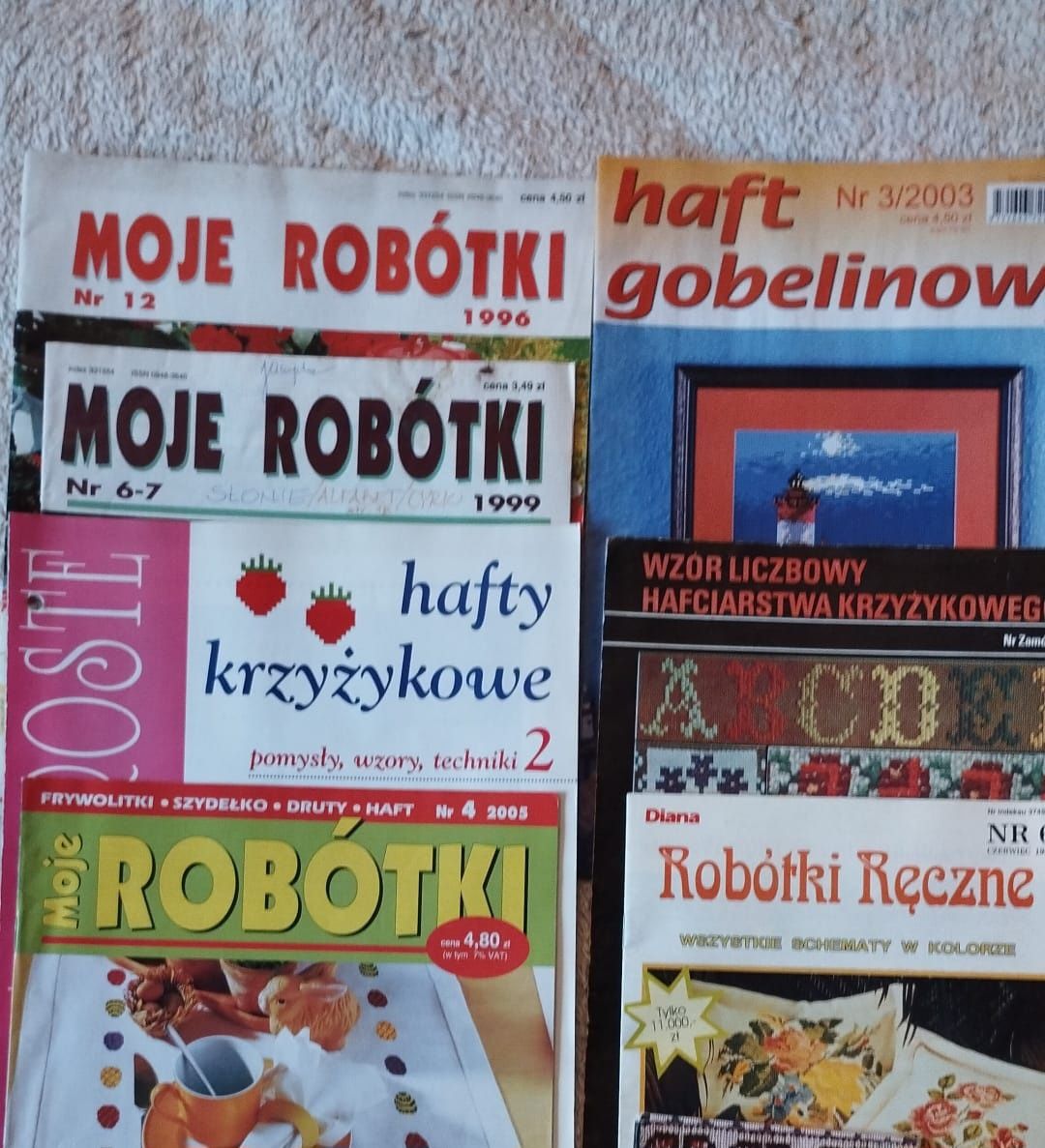 Zestaw Moje Robótki, Robótki ręczne