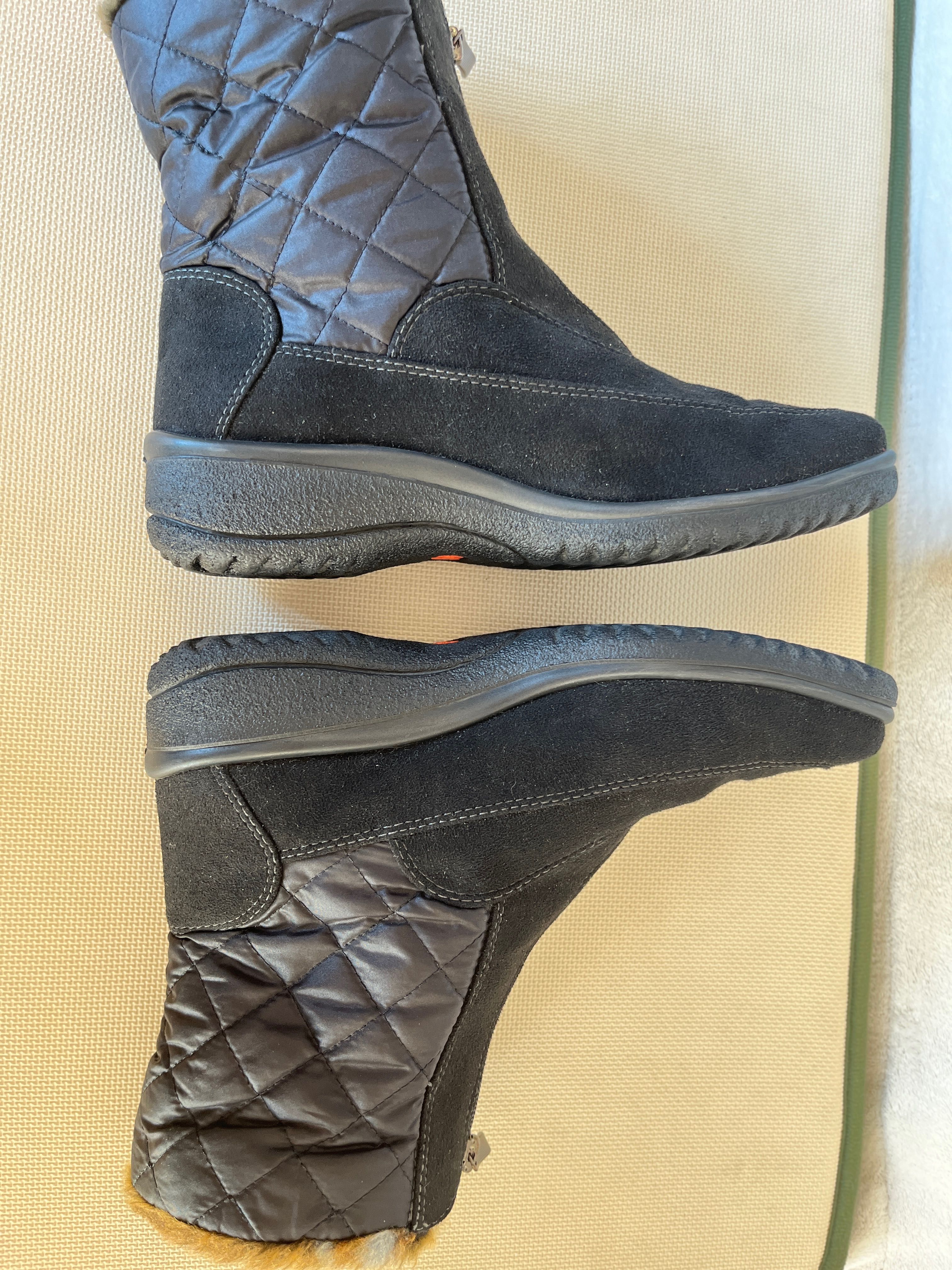 Ara damskie botki z membraną Gore-Tex