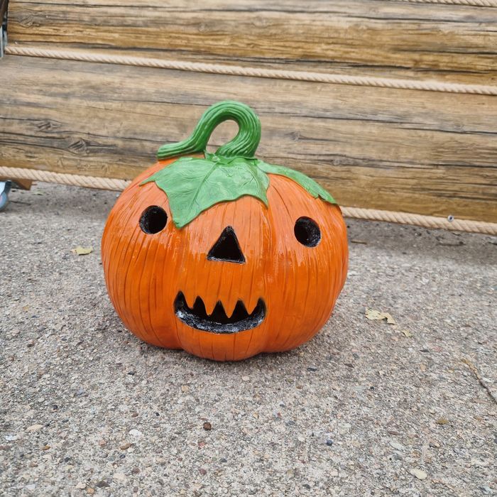 Dekoracja na halloween Dynia, która nigdy nie zgnije!"