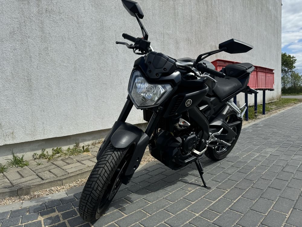 Yamaha mt 125 abs