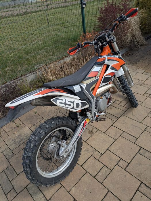 KTM 250 freeride, 2014 rok