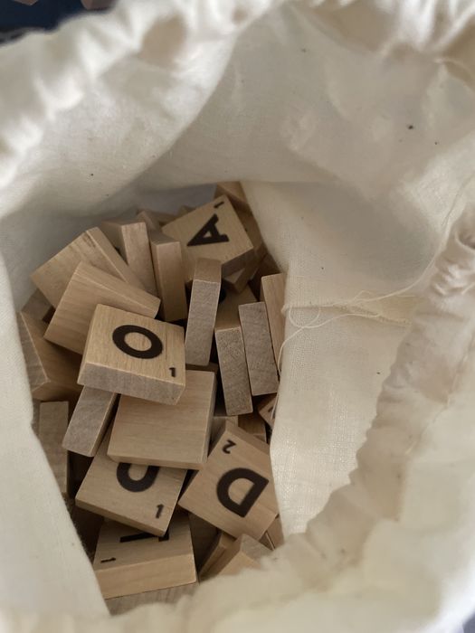 Jogo letra a letra - palavras cruzadas