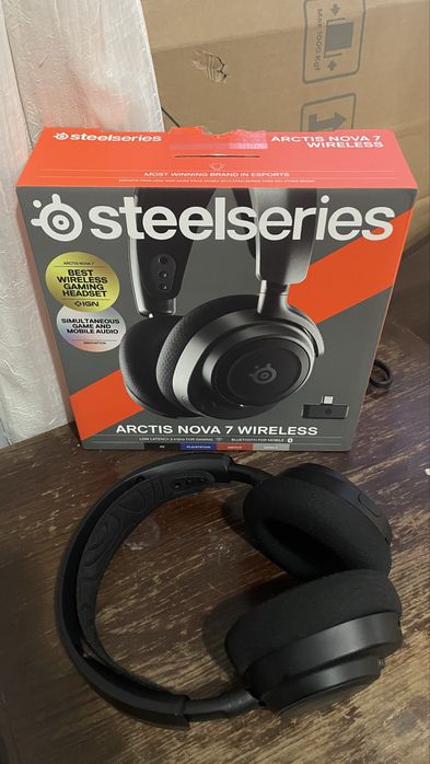 Steelseries arctis nova 7