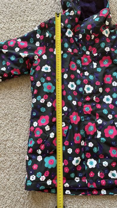 Dziewczęca Kurtka Snowboardowa Burton Elodie (Flower Camo) 164/169