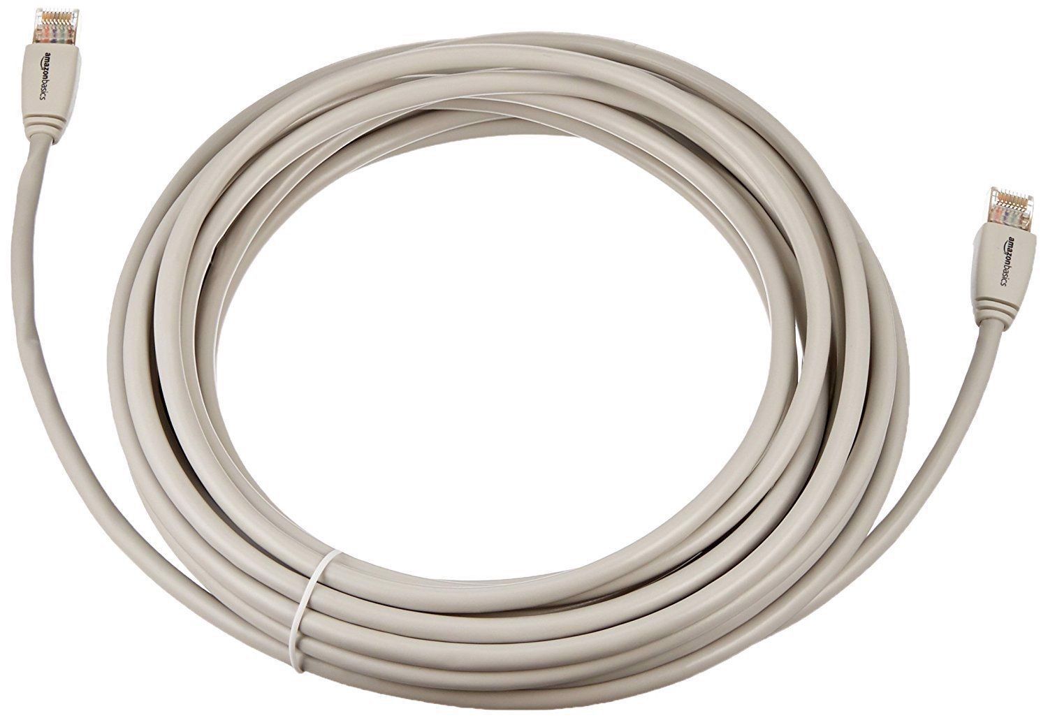 kabel sieciowy lan rj45 cat-7 ethernet 4.6m biały