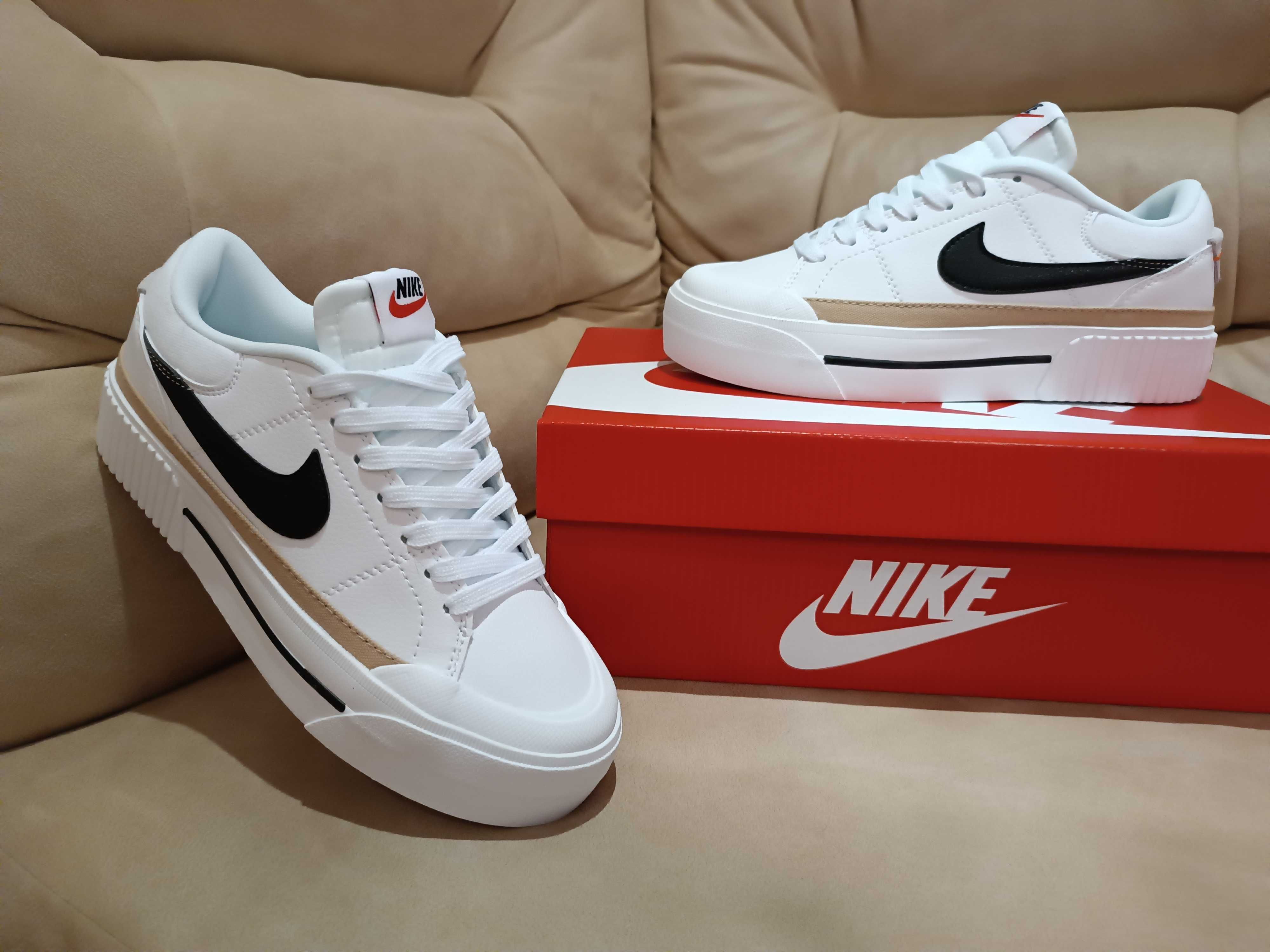 Кроссовки Nike Blazer low 77 (шкіра)