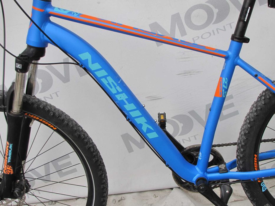 Mountain cross  NISHIKI TIMBUK! Koła 27,5, Tarcze, Nexus!