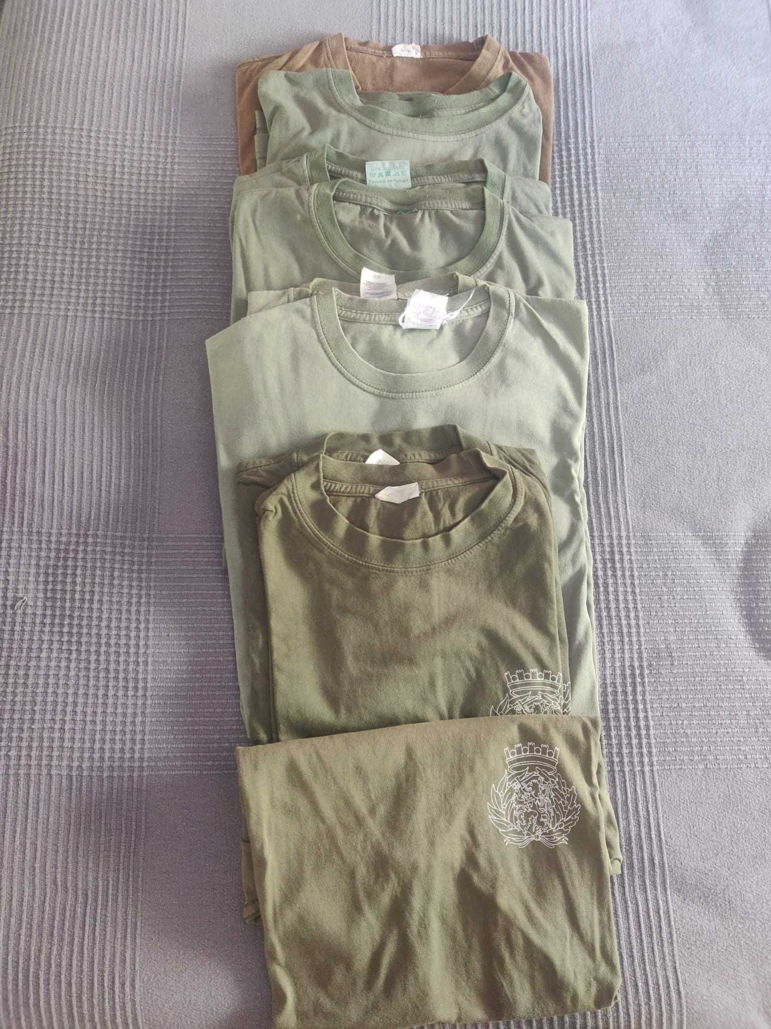 T-shirts Militares do Exército