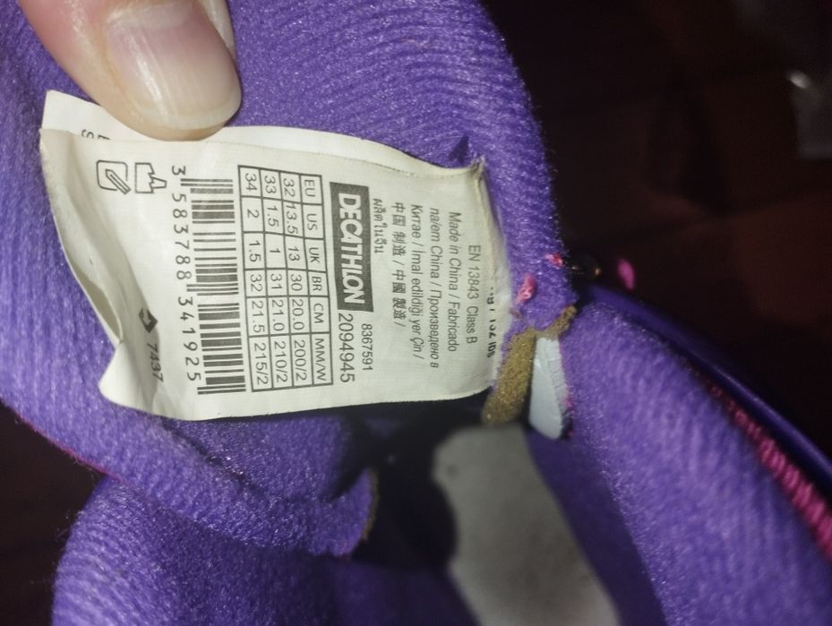 Patins em linha criança