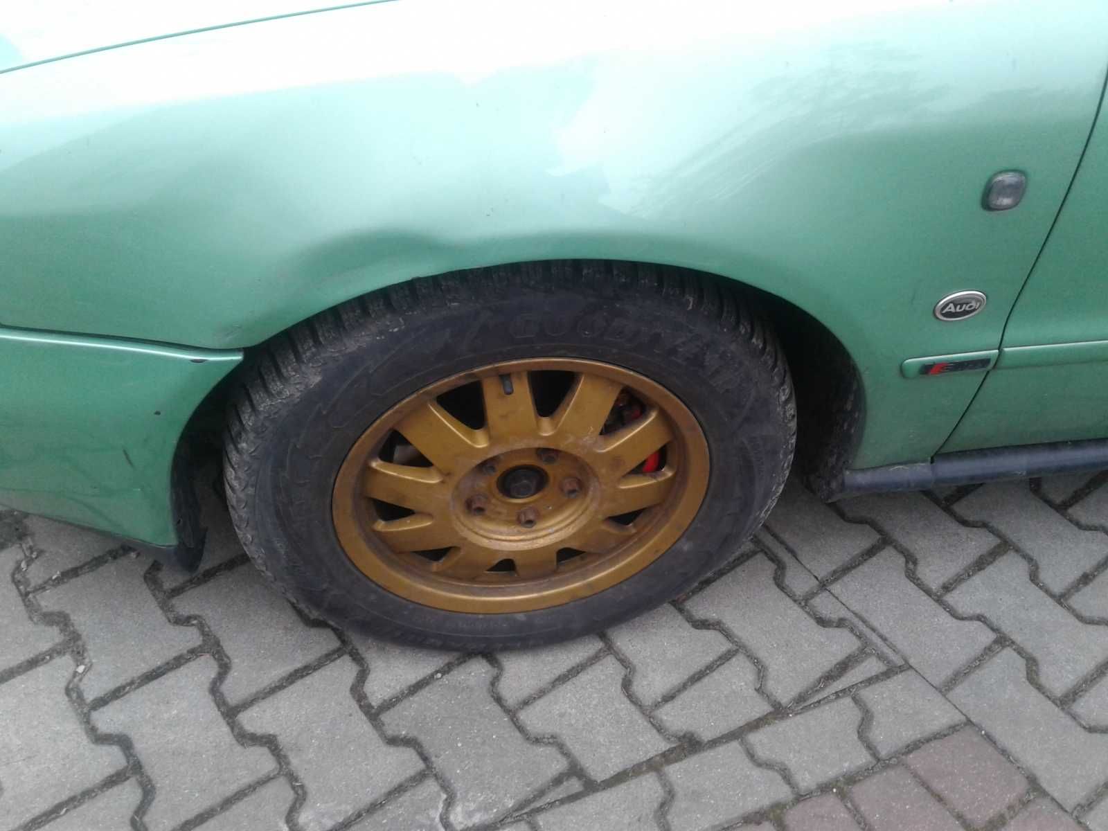 4 Alufelgi 15 Cali 5x112 AUDI A4 B5 B6 VW Passat B5 A6 C4 C5
