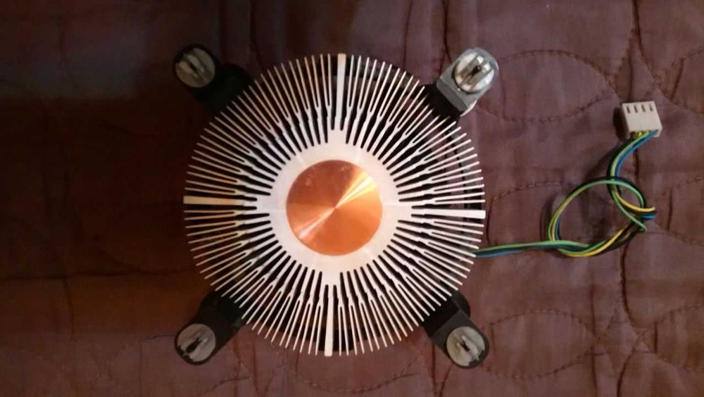 Процесор Intel Core i5-3470 3.2GHz/6MB/5GT/s + c кулером(медь)