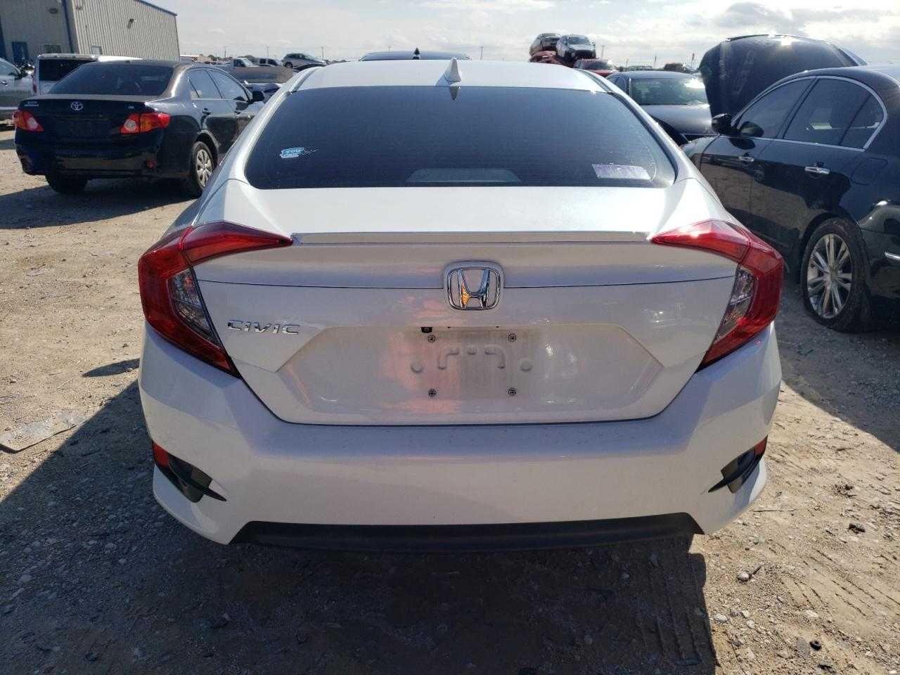 Honda Civic Exl 2017