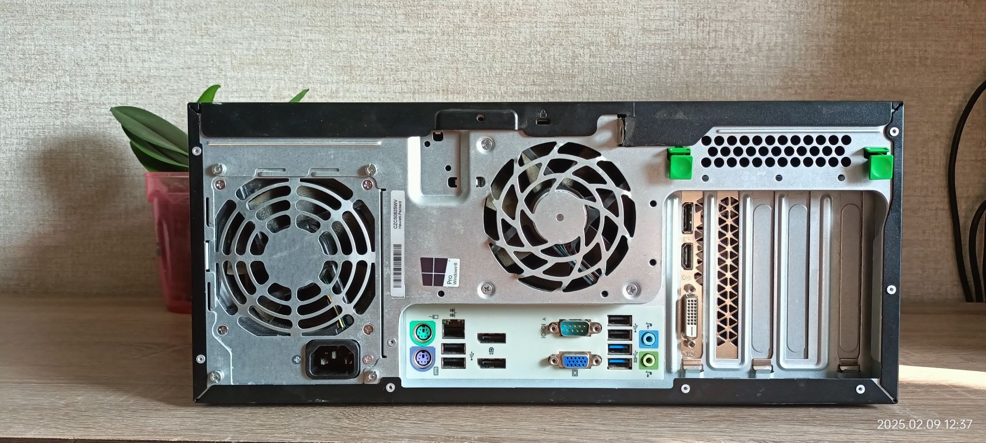 Ігровий системник HP ProDesk 600G1 s1150(i7-4770/14Гб/512SSD/GTX1650)