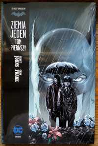 Batman - Ziemia Jeden tom 1 komiks nowy folia