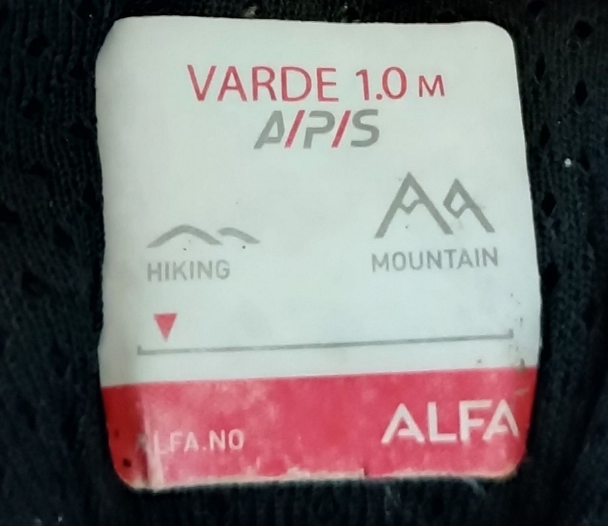 Buty Alfa Varde Gore-Tex Vibram Górskie Funkcjonalne Wodoodporne